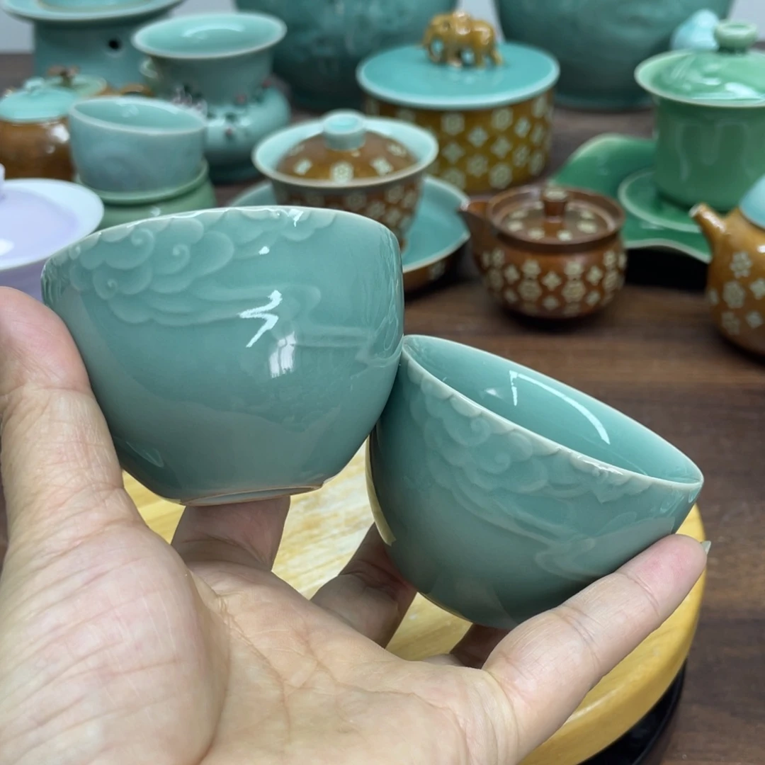 微瑕特价青瓷青瓷