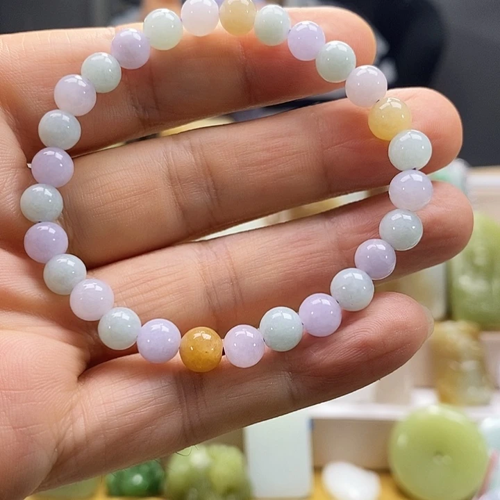 翡翠未镶嵌手链翡翠