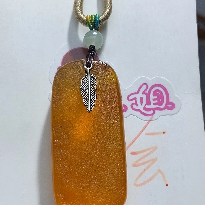 未镶嵌定制琥珀琥珀蜜蜡