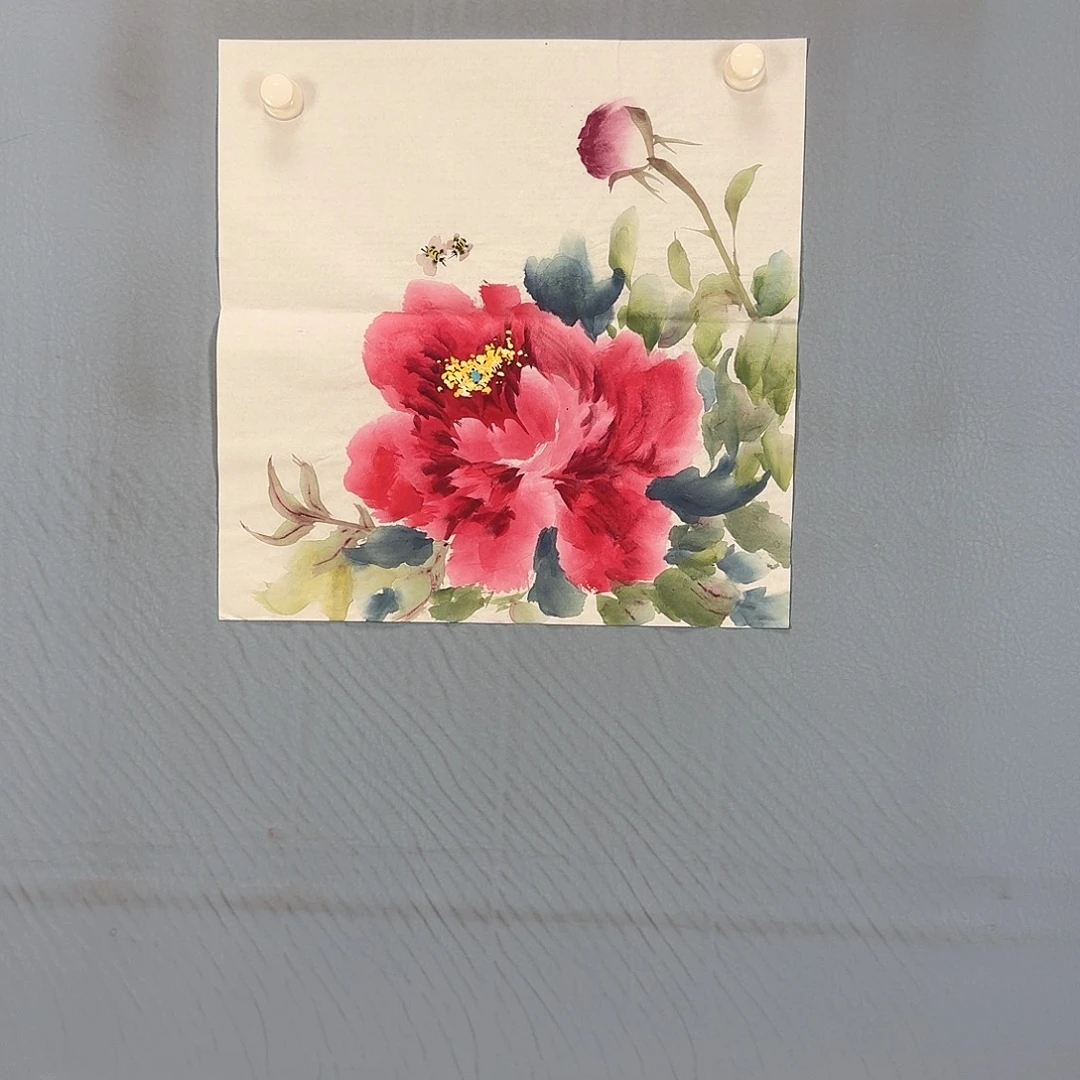 国画891 牡丹仙子好可爱