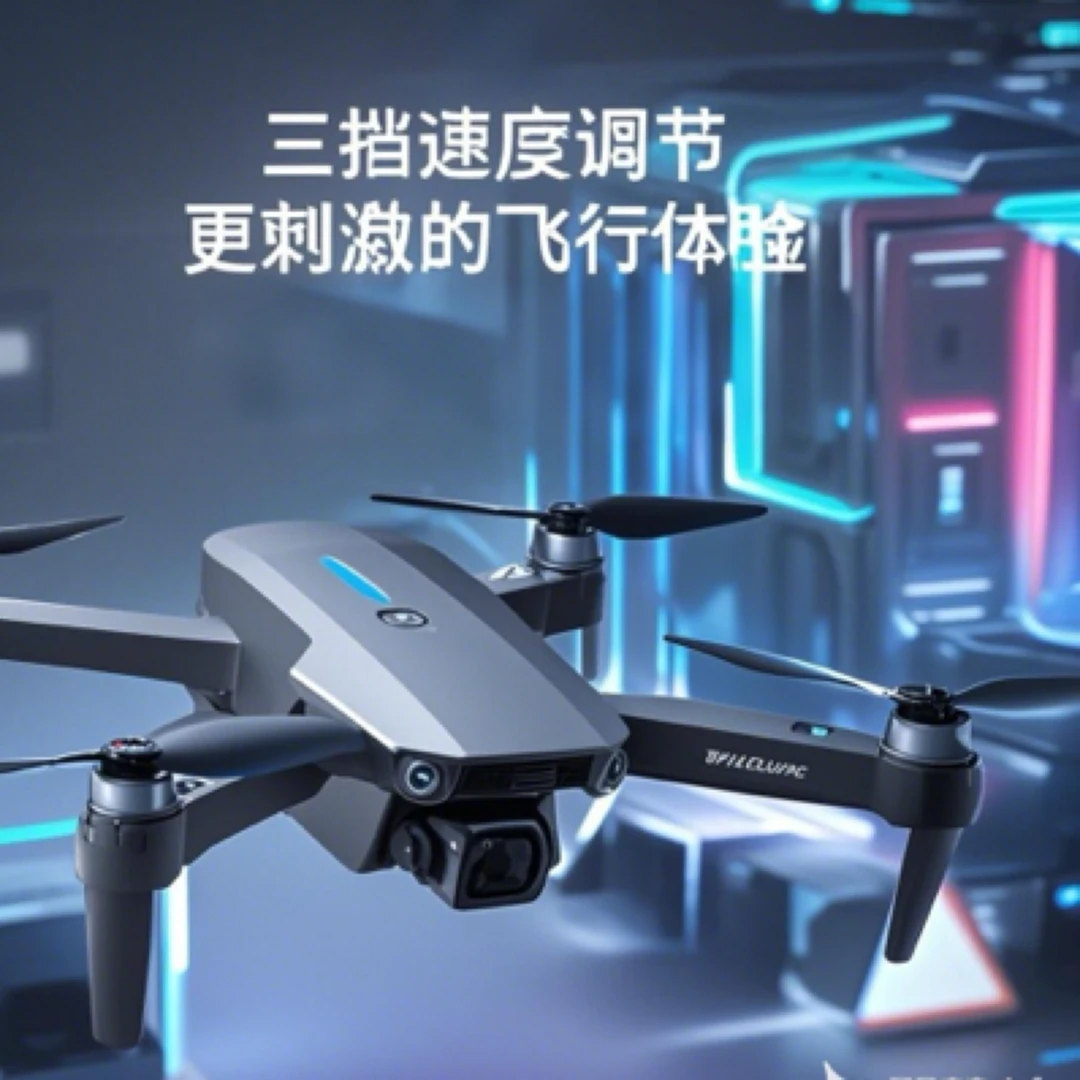 飞行乐器无刷动力遥控直升机三摄横竖屏拍照光流定位儿童无人机