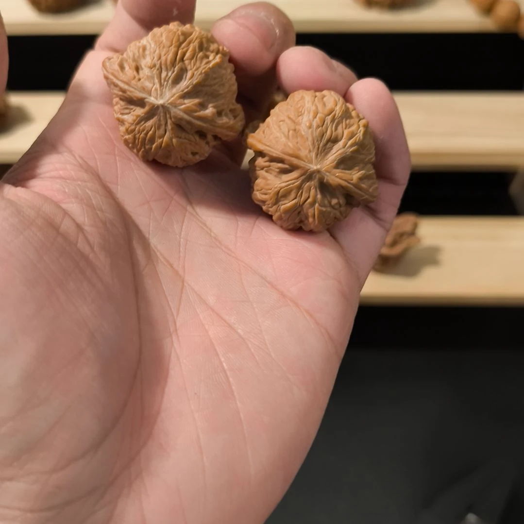 文玩核桃吊坠35磨盘