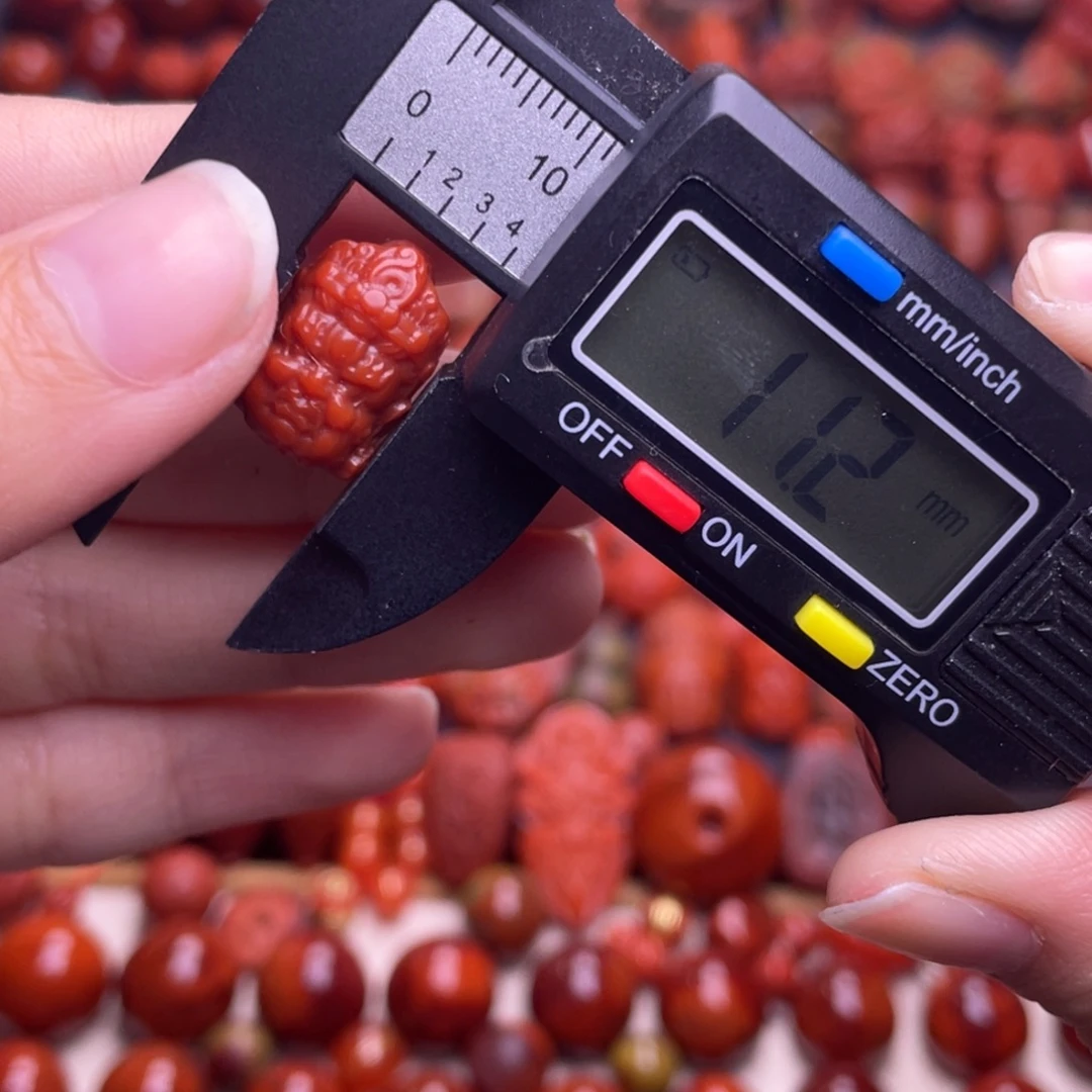 南红玛瑙未镶嵌配饰11+