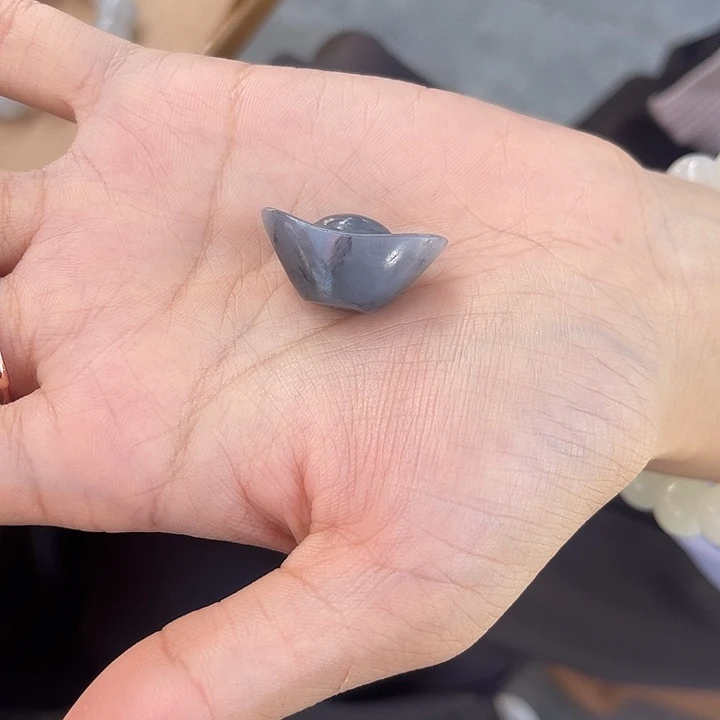 和田玉未镶嵌吊坠(不含链)