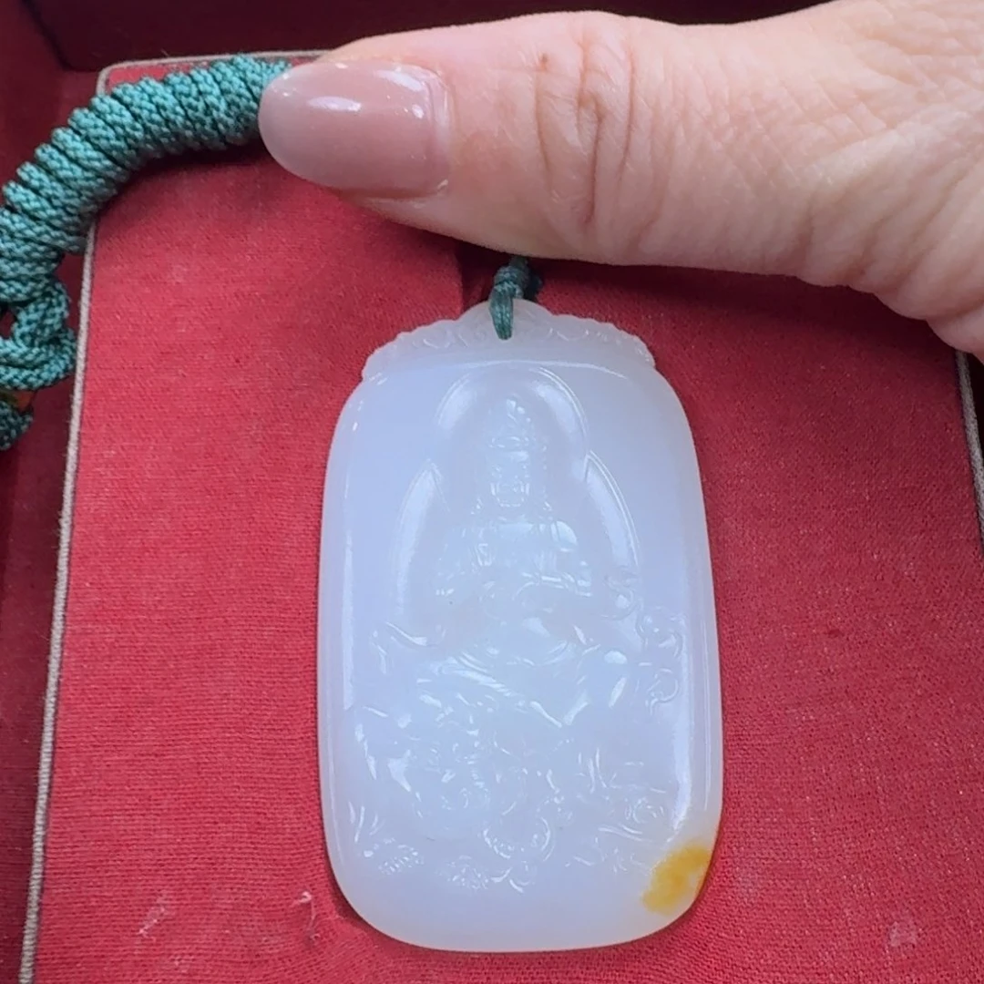 未镶嵌和田玉挂件
