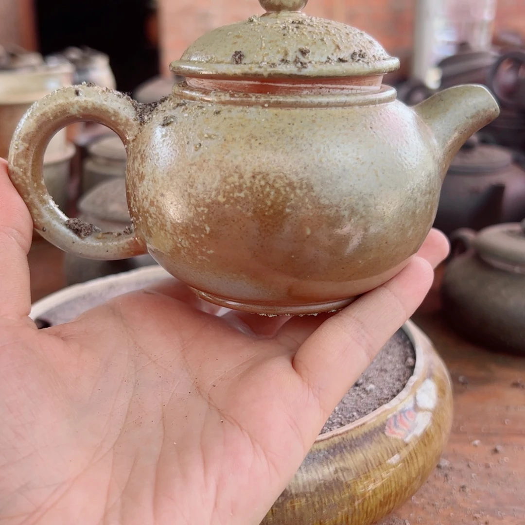 坭兴陶贵台龙窑柴烧茶器A139