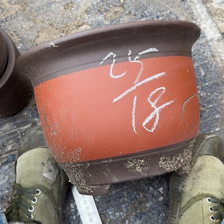 紫泥花盆紫砂花盆