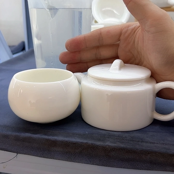 德化白瓷羊脂玉瓷