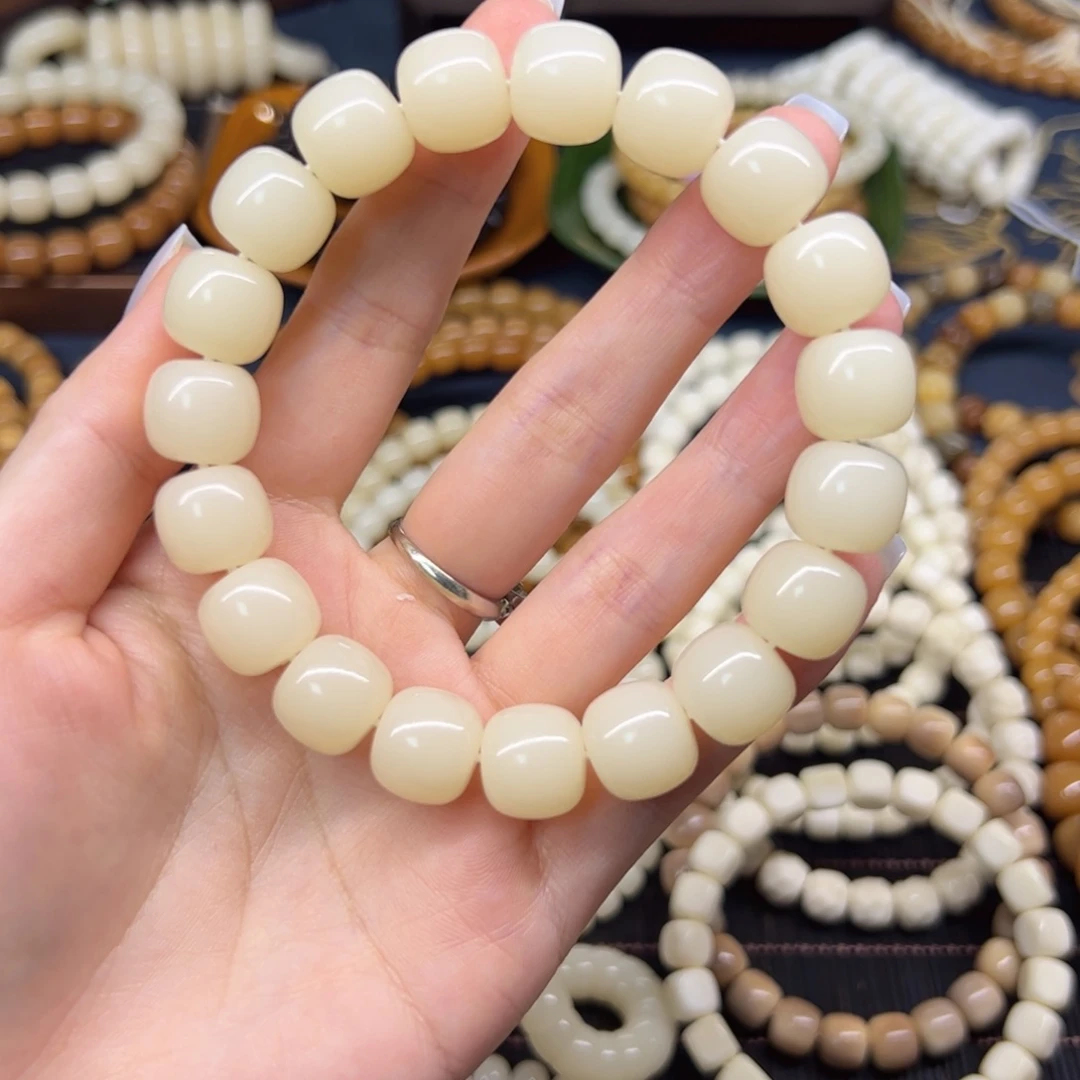 手串菩提根/象牙果单圈13*12