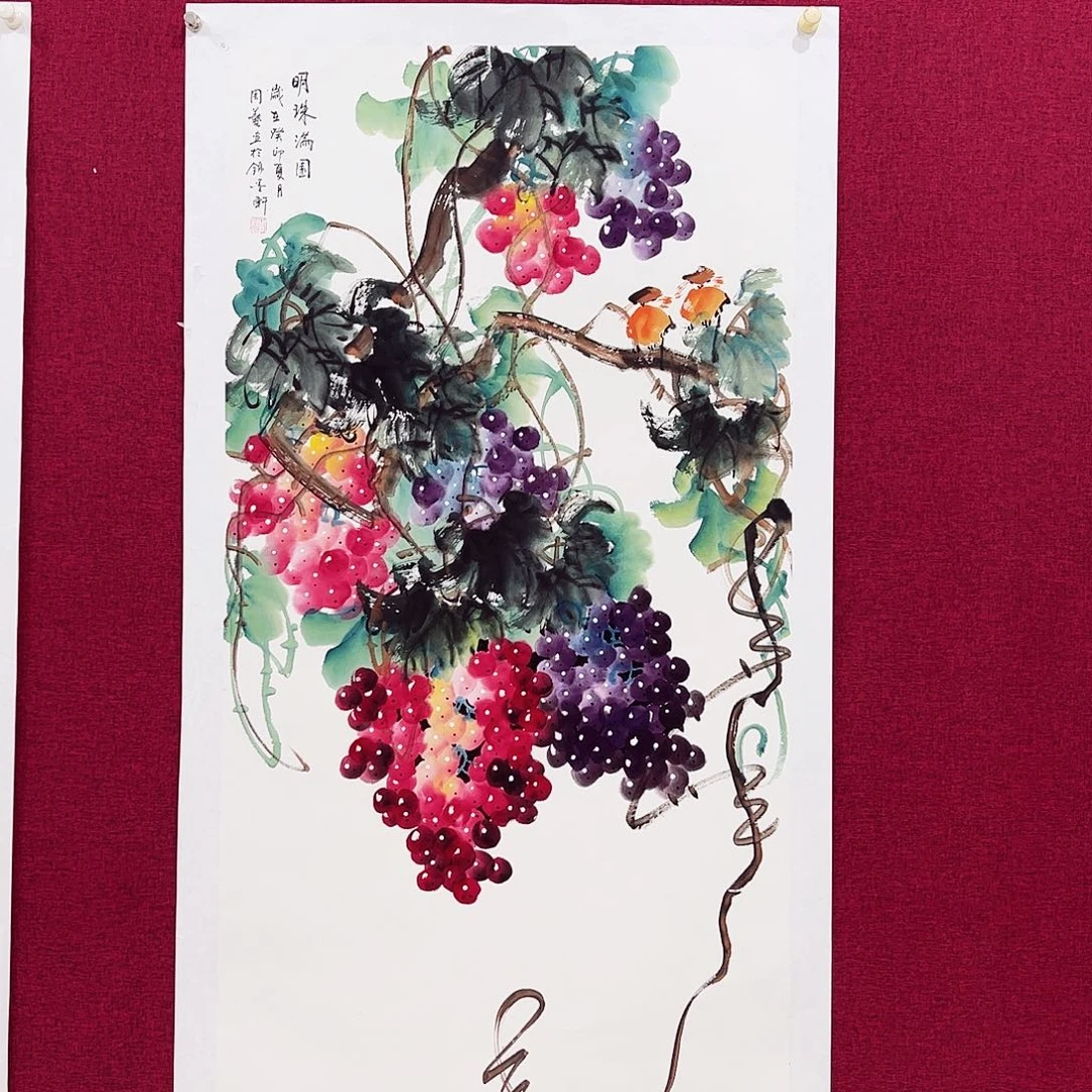 国画国画作品欣赏