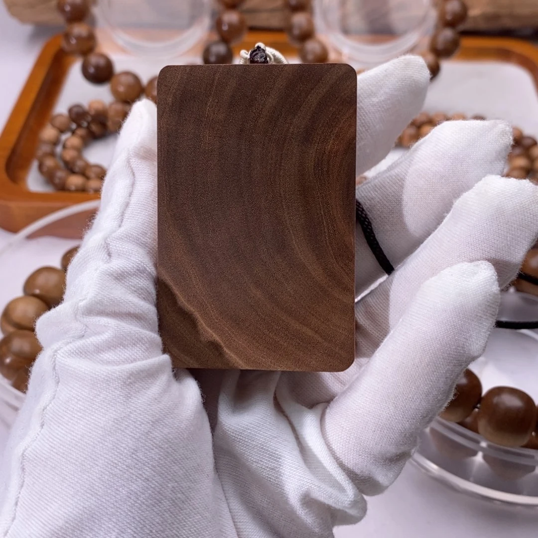 檀香木其他虎皮黑肉老料无事牌461.5福利