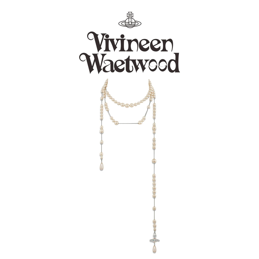 Vivireer Waetwssd 正品 CHOKER链 土星