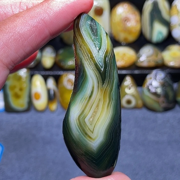 未镶嵌玛瑙/玉髓珠宝奇石