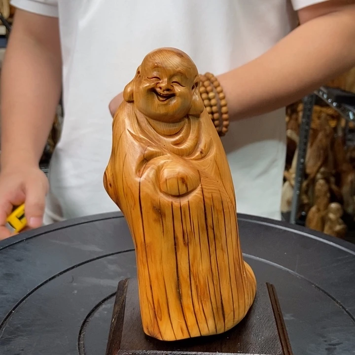柏木（崖柏）随型摆件