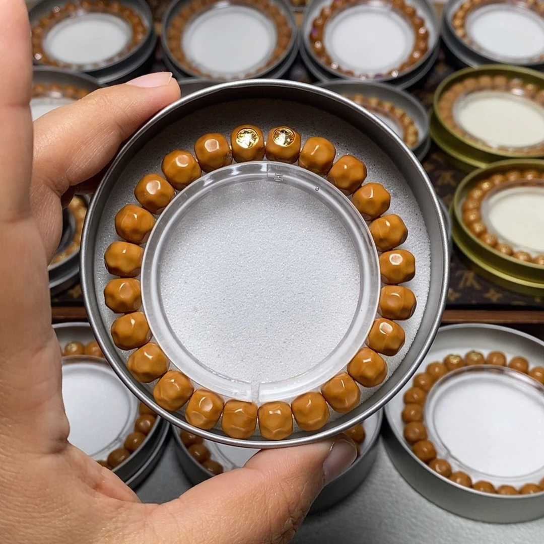 猴头核桃手串66号双标超小奶酪10左右