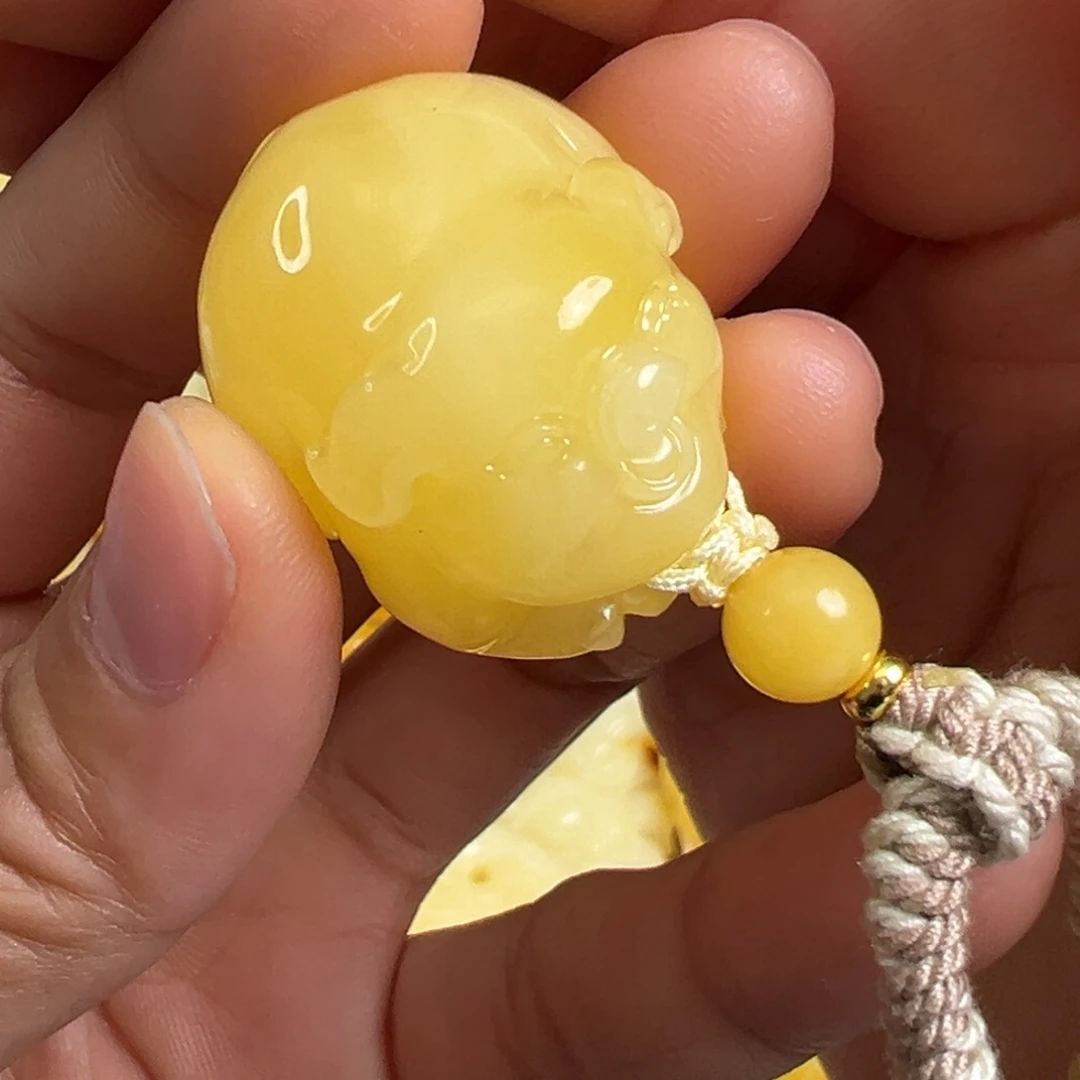 蜜蜡未镶嵌裸石蜜蜡