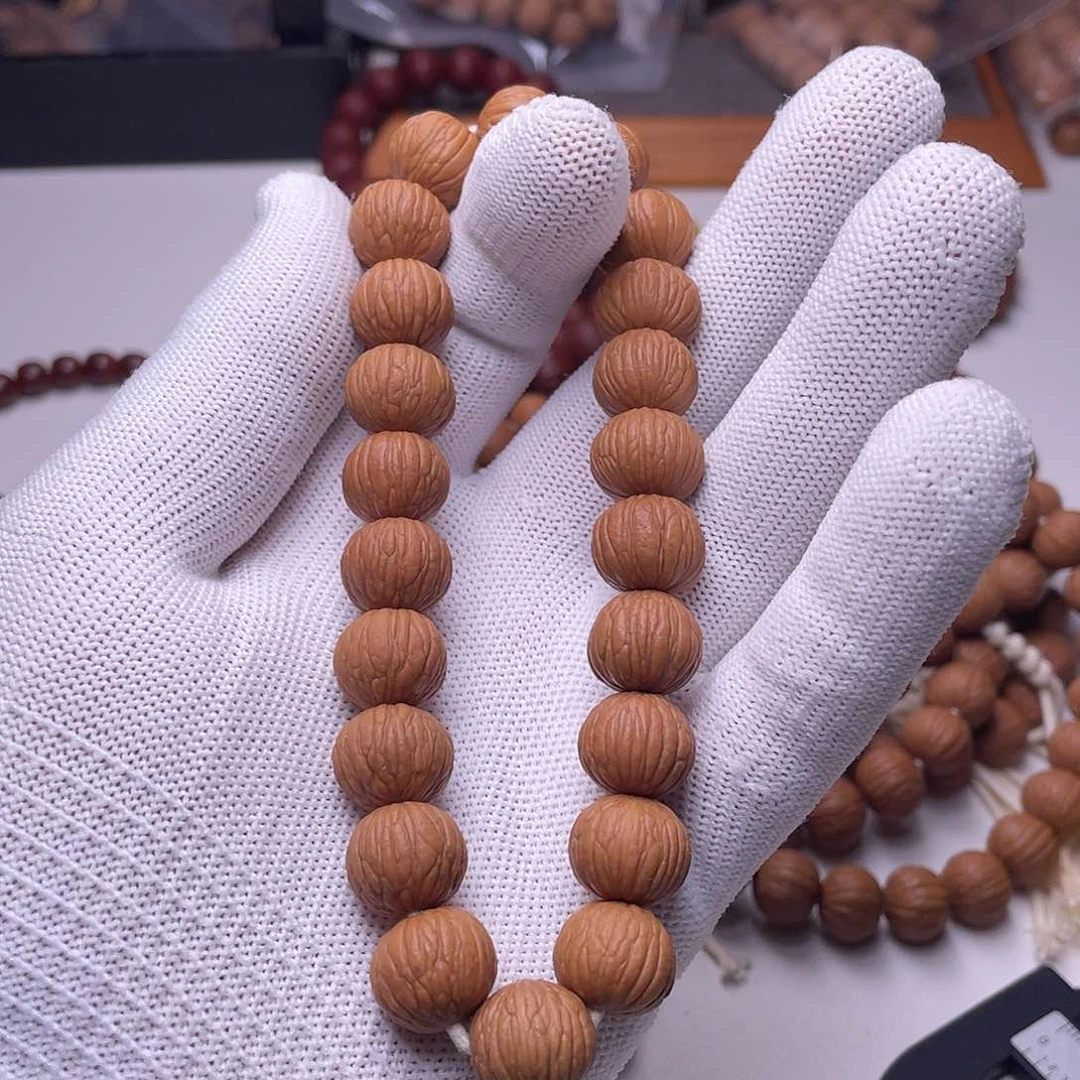 猴头核桃吊坠土豪