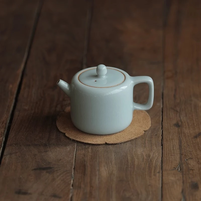 天青汲直  推荐  卫恩老师 龙泉青瓷中式家用简约陶瓷纯手工