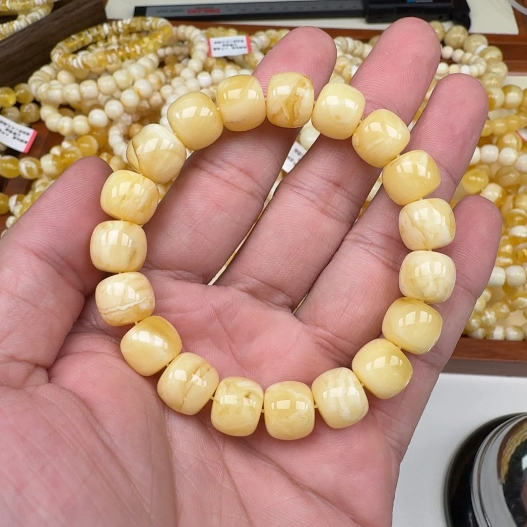 手链琥珀未镶嵌11.8mm