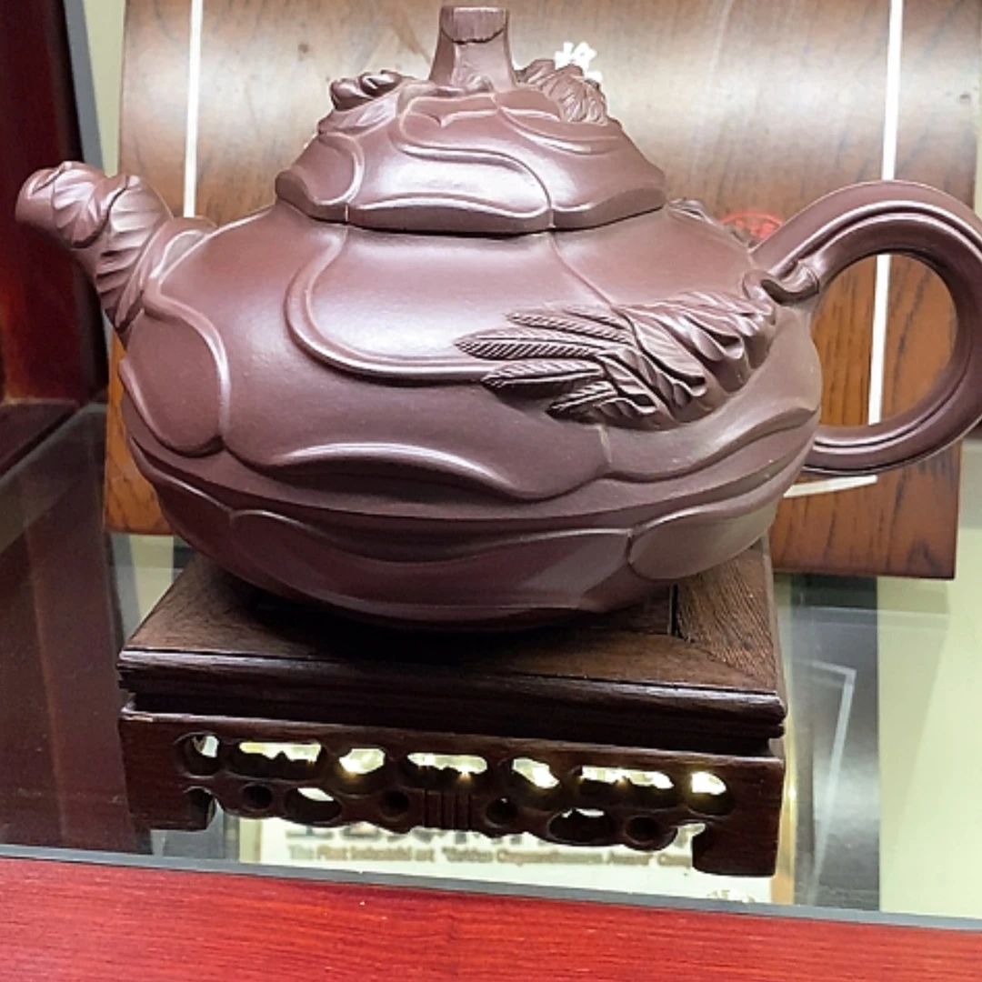 【闪购商品】茶壶紫砂联*宜兴紫砂壶收藏