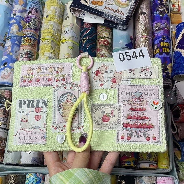 织绣m5活页送纸544