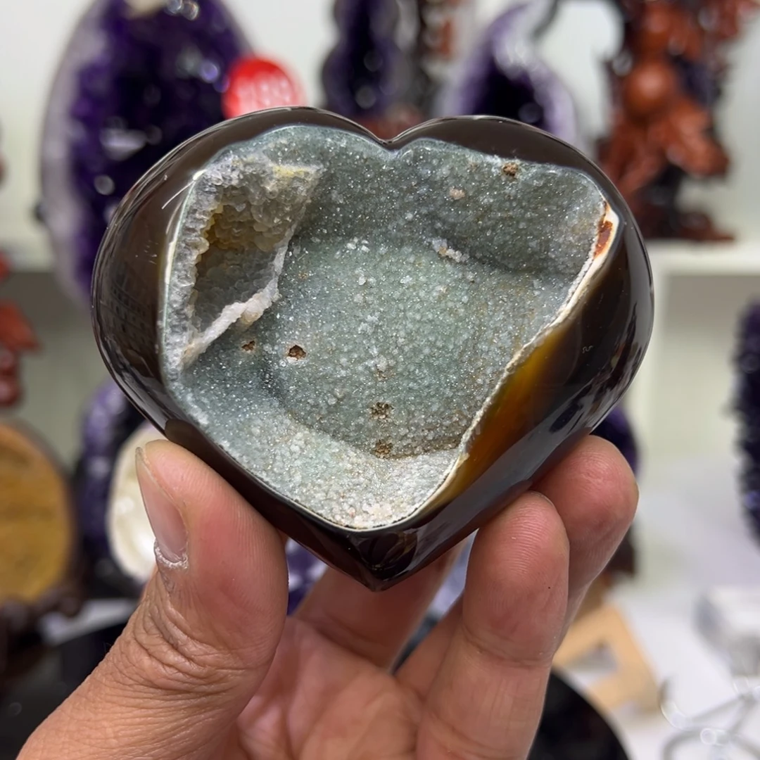 大型摆件（非配饰）未镶嵌水晶