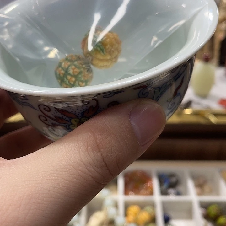 识***途瓷片精致雕刻工艺