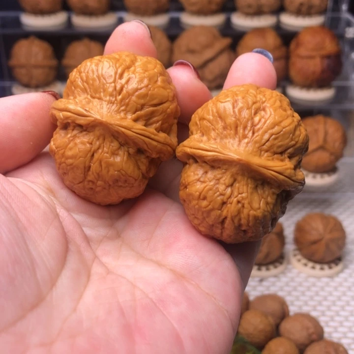 把件文玩核桃16战神元宝43尺