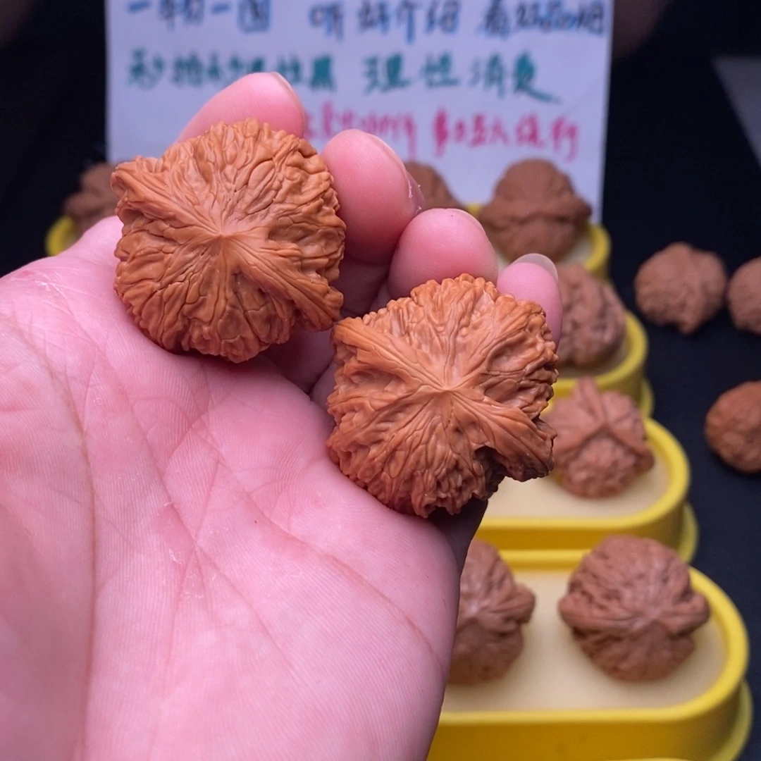 桃核吊坠磨盘狮子头尺寸39