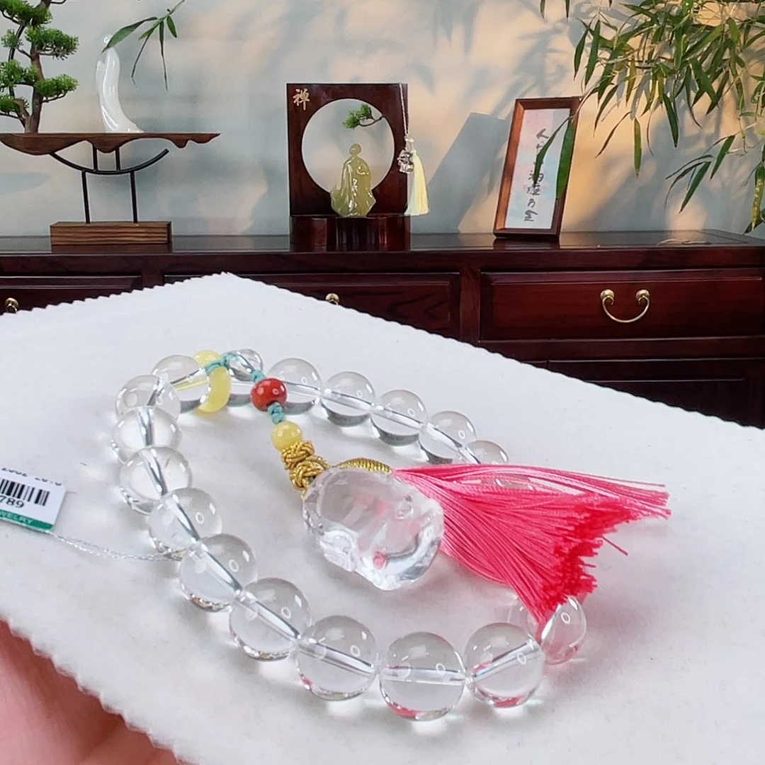 水晶手链未镶嵌水晶手链