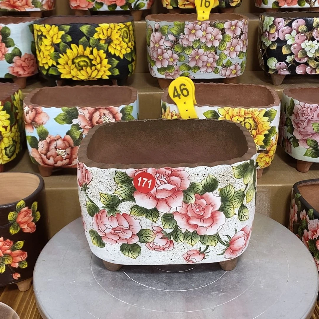 景德镇精品博采美盆16/14/13