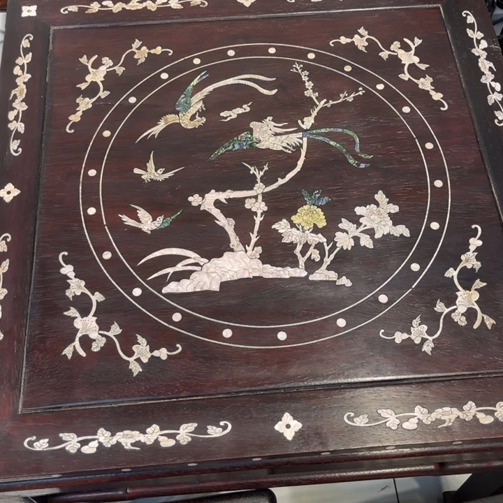 木紫檀八仙桌八仙桌