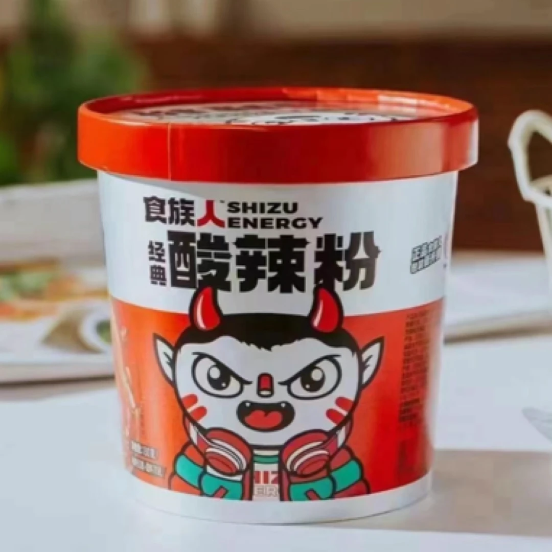 食族人经典酸辣粉130g