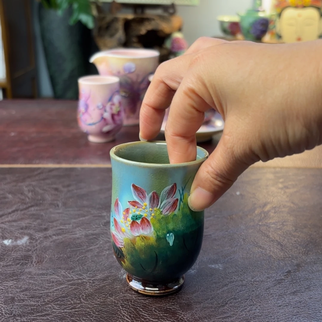 景德镇纯手工陶瓷工艺陶瓷