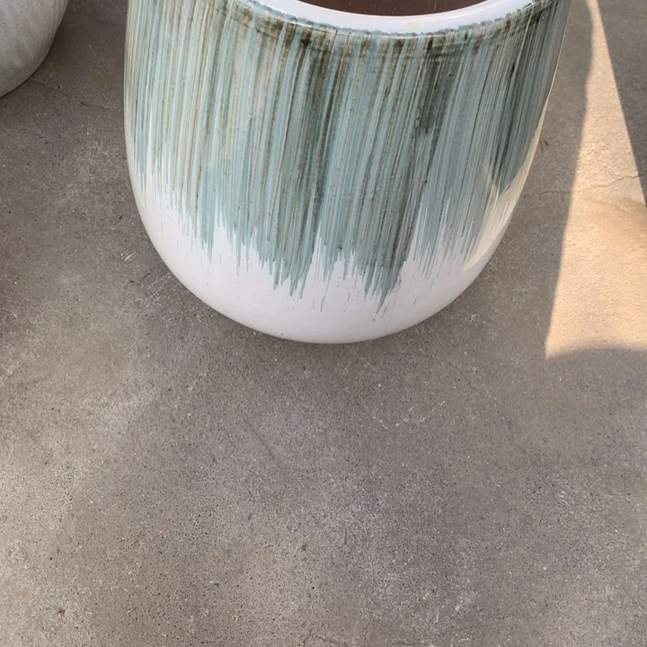 花盆瓷酒杯大号陶瓷