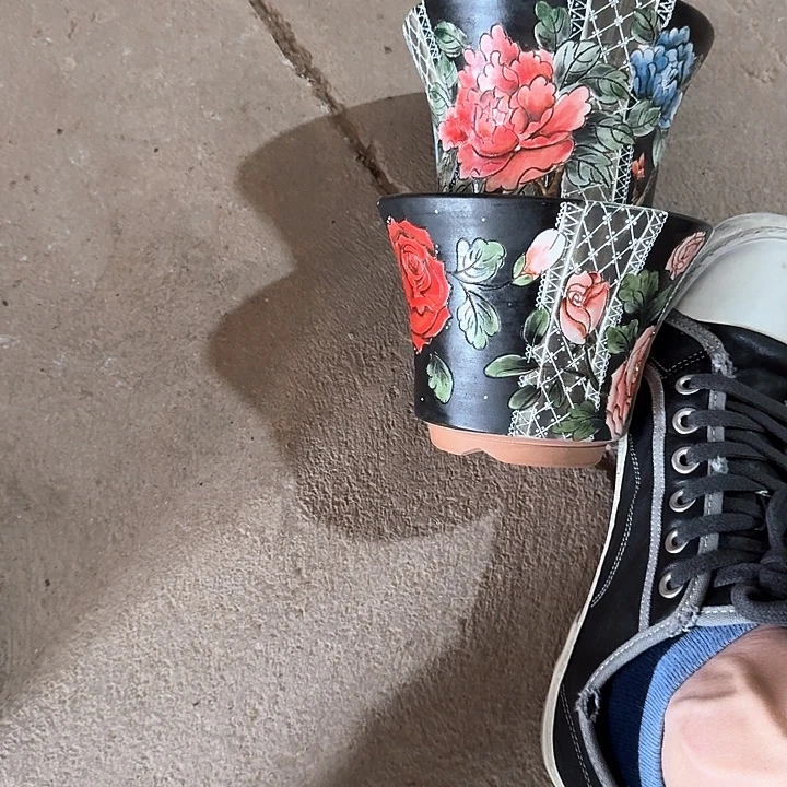 哈****红泥花盆文姐花盆文姐花盆