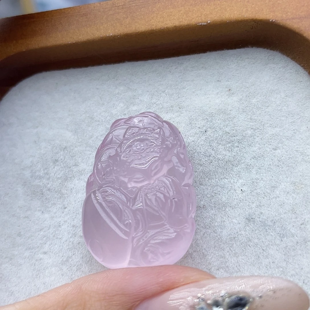 颈饰未镶嵌水晶天然