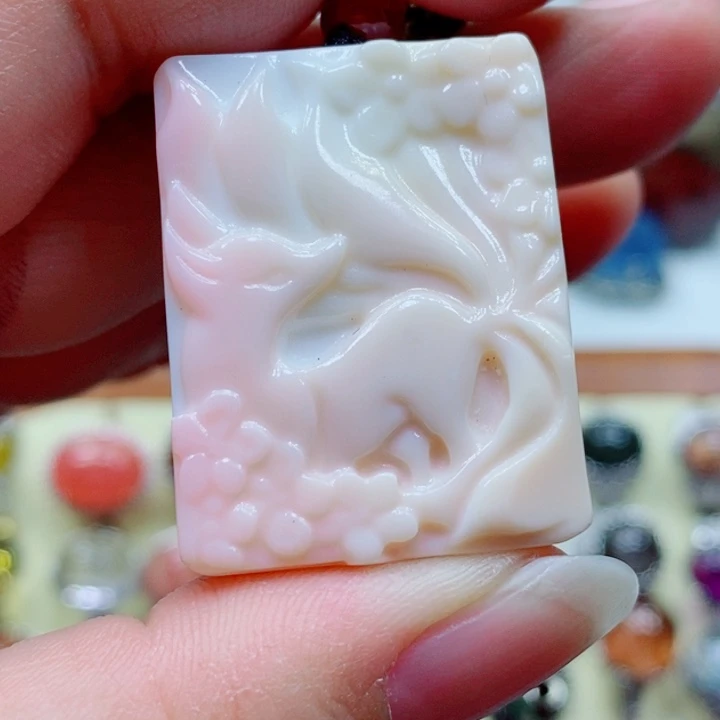 水晶颈饰未镶嵌水晶