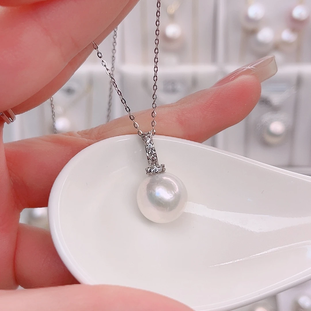 吊坠(赠链)未镶嵌淡水珍珠