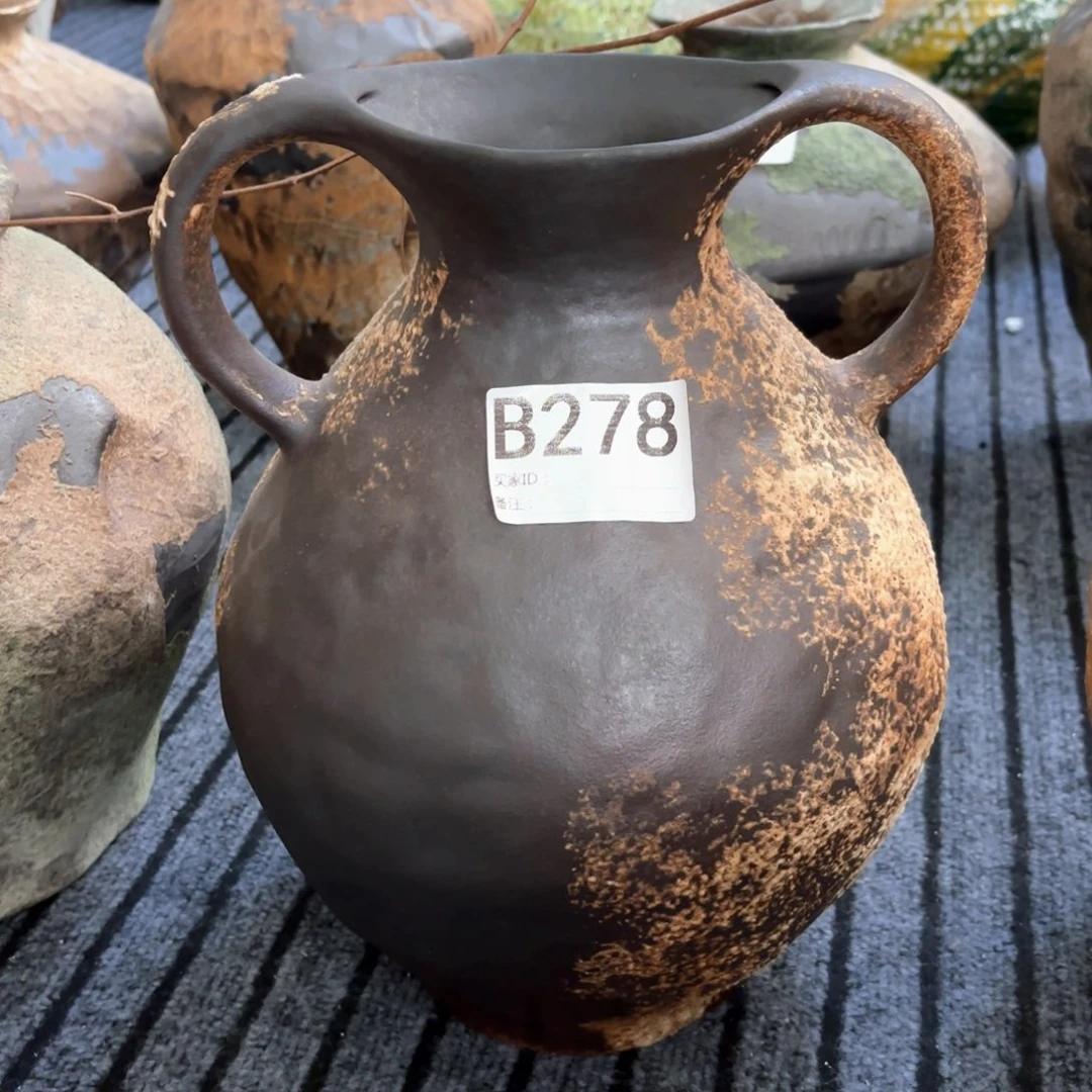 瓶陶瓷瓶口径高度左右