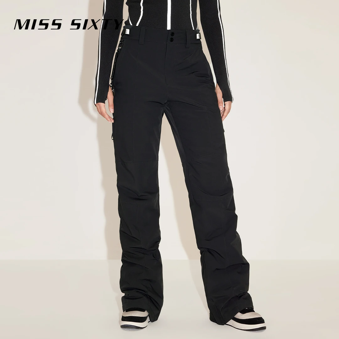 【陈大可专属】Miss Sixty冬季新款滑雪系列运动休闲裤女加厚保暖
