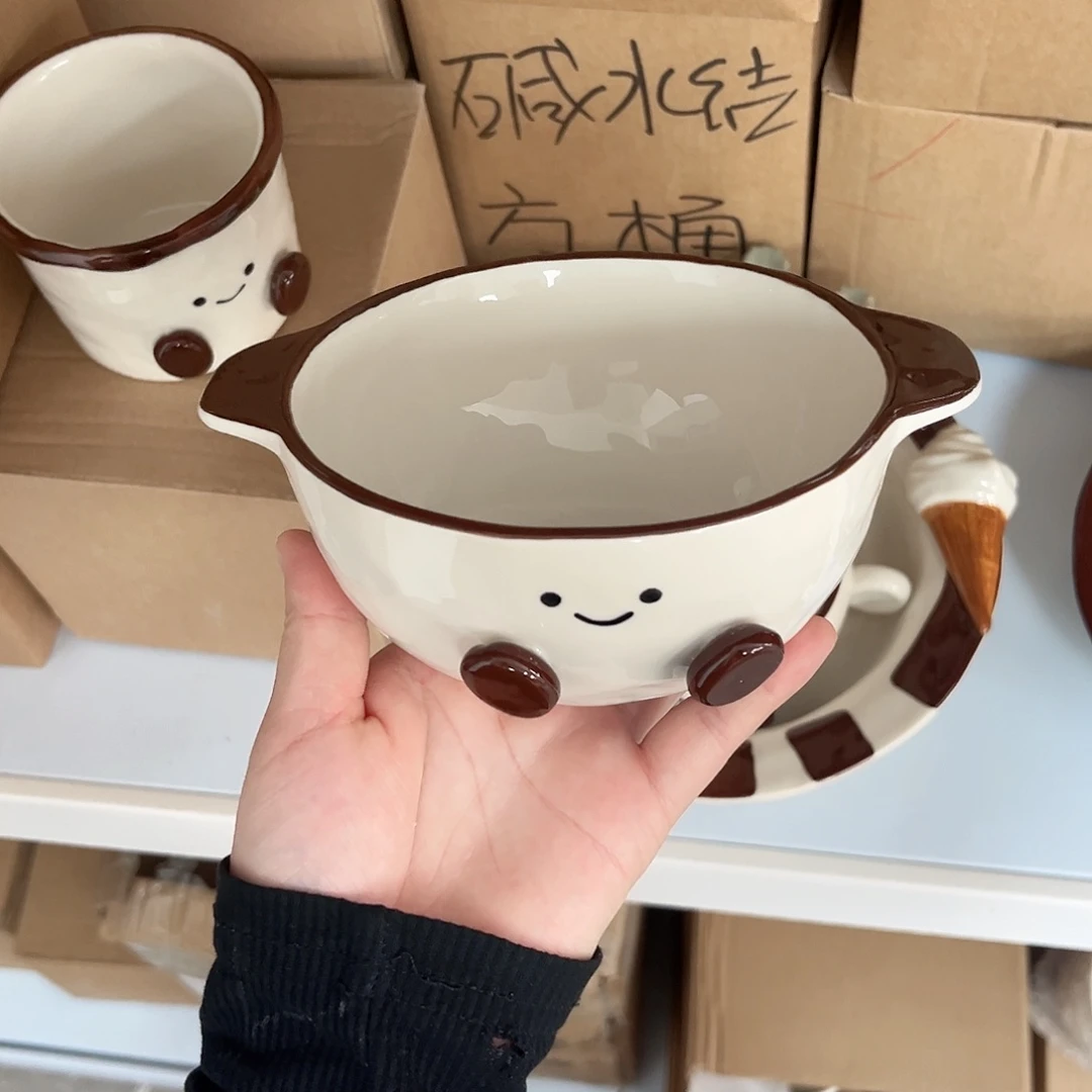 陶瓷2只陶瓷餐具系列5.5寸