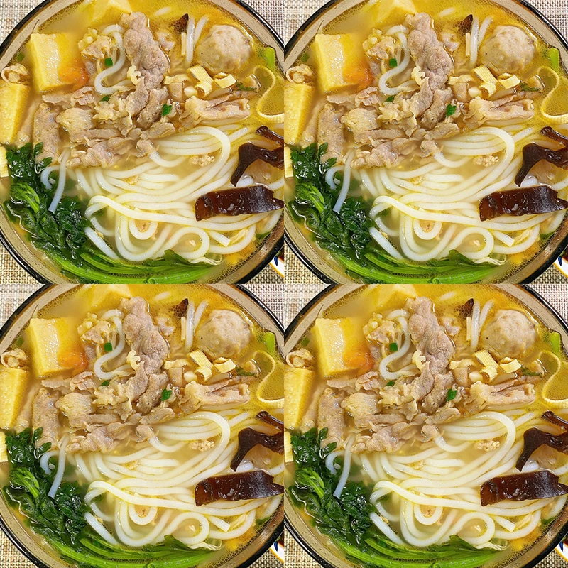 【买一箱送一箱】过桥米线鸡汤米线非油炸香辣速食泡面过桥米线批发