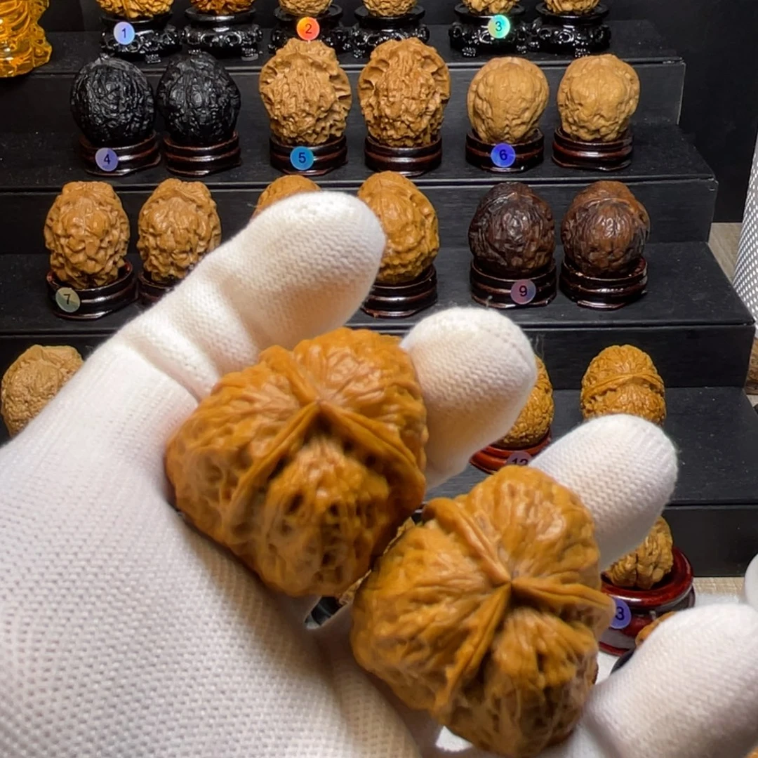 吊坠文玩核桃A9三棱