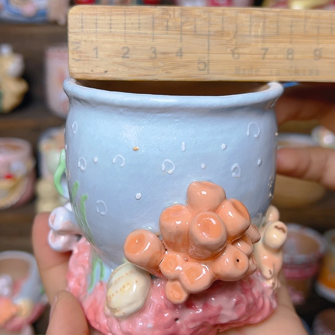 红陶老梧家多肉花盆