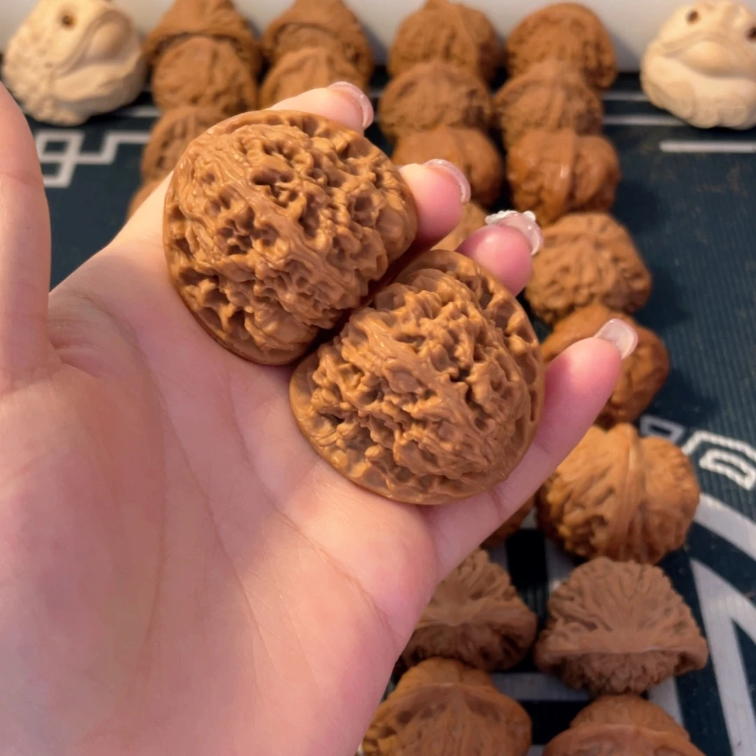 文玩核桃吊坠南疆石42