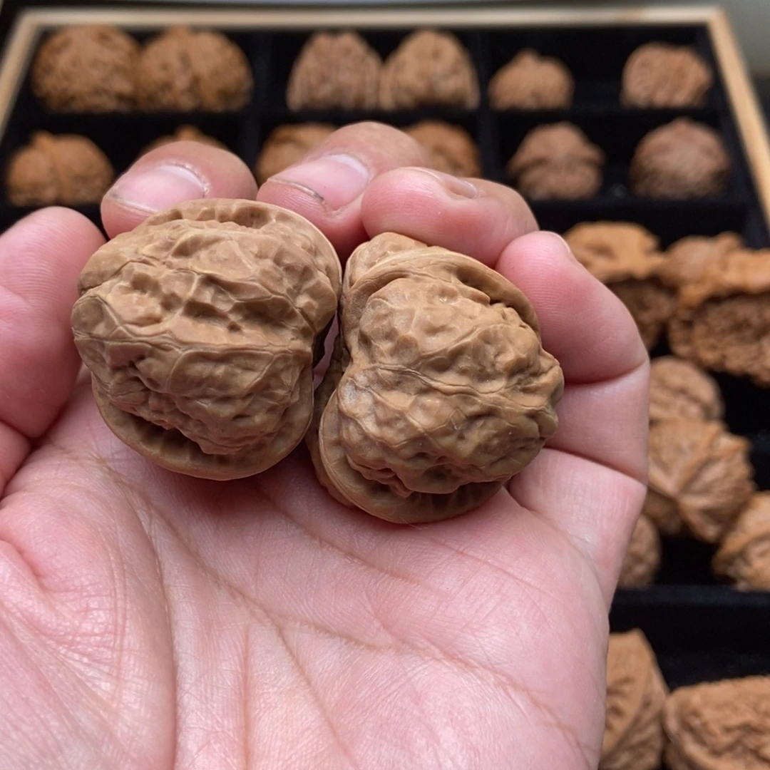 文玩核桃吊坠2002蛤蟆头