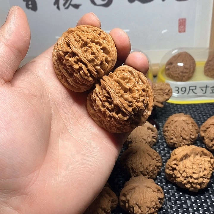 46尺全品四座楼把件013