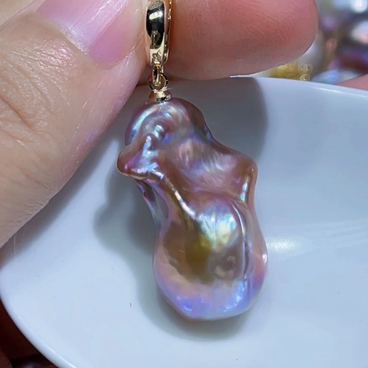 颈饰未镶嵌淡水珍珠
