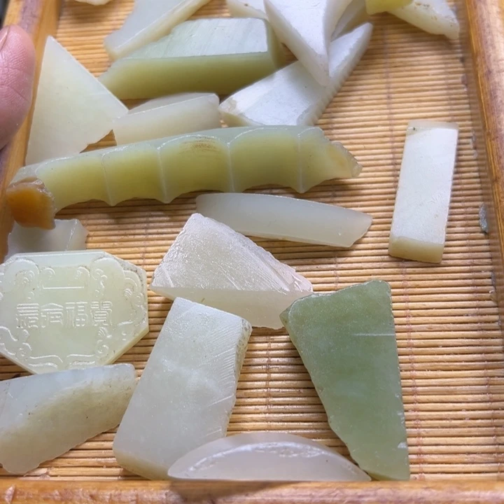 超***哥和田玉未镶嵌手链